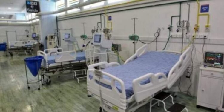 Salvador registra 79% de ocupação de leitos adultos de UTI para Covid-19