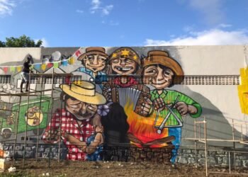 Antiga Estação Ferroviária de Cruz das Almas vai abrigar o maior painel com memórias do São João da Bahia