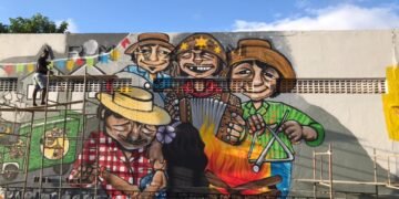 Antiga Estação Ferroviária de Cruz das Almas vai abrigar o maior painel com memórias do São João da Bahia