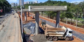 Vereadora e ativistas criticam obra do BRT salvador