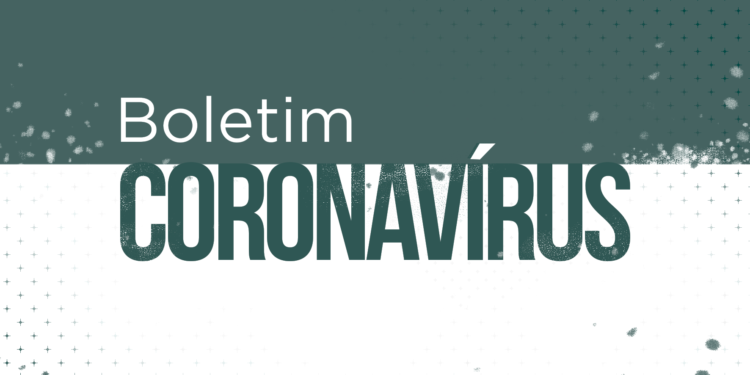 Bahia registra 624 novos casos de Covid-19 e mais 21 óbitos pela doença