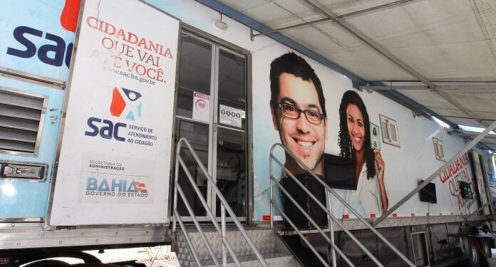 SAC Móvel prorroga permanência em Lauro de Freitas e Cruz das Almas