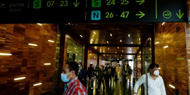 Portugal libera entrada de viajantes do Brasil