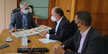 Vice-governador cumpre agenda em Brasília em prol do desenvolvimento regional