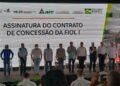 Com presença de Bolsonaro, Fiol 1 é concedida à Bamin