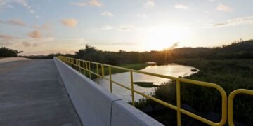 Ilhéus: Ponte do complexo Porto Sul é inaugurada