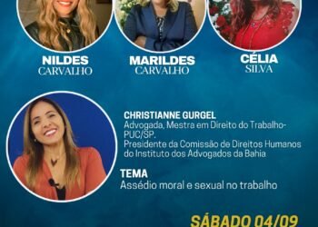Programa Fala Cidadania traz entrevista sobre “Assédio moral e sexual no trabalho”