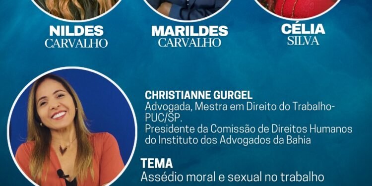 Programa Fala Cidadania traz entrevista sobre “Assédio moral e sexual no trabalho”