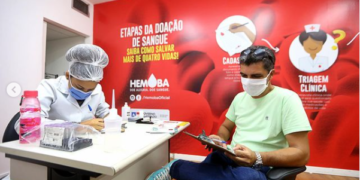 Hemoba abre unidade de coleta em Salvador durante o feriado da Independência