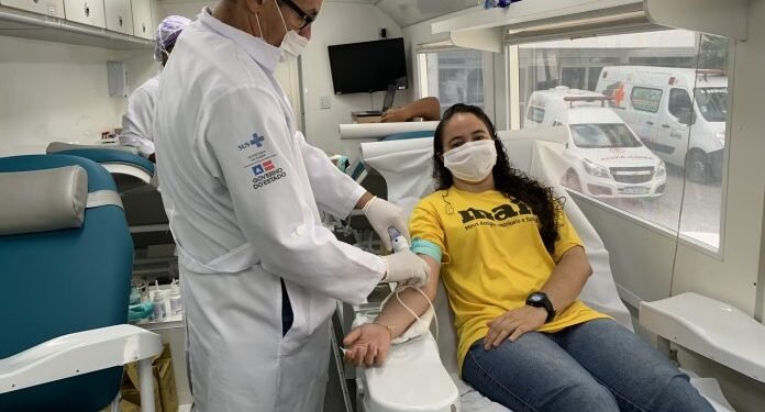 Hemóvel estará no Hospital Roberto Santos de 14 a 17 de setembro