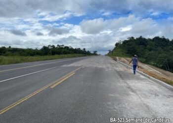 Recuperação do Semianel Viário irá melhorar a mobilidade urbana de Candeias