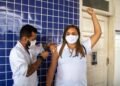 Bahia ultrapassa marca de 80% da população adulta vacinada com primeira dose ou dose única