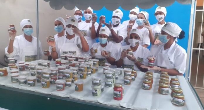 Grupo de mulheres de Jacobina aposta na produção de doces, geleias e temperos para gerar renda