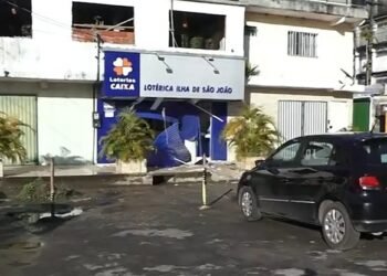 Simões Filho: Casa lotérica é atacada por bandidos em Ilha de São João