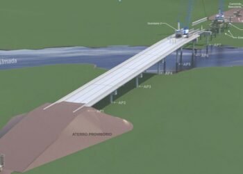 Governo do estado inaugura a ponte sobre o Rio Almada, importante obra para o Porto Sul
