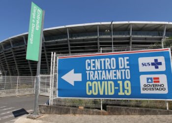 Governo renova contrato de administração do hospital de campanha da Arena fonte nova por mais 15 dias