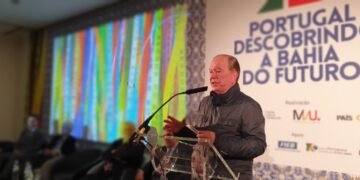 ‘Queremos que Bahia e Portugal cresçam juntos’, diz vice-governador em evento de negócios em Lisboa