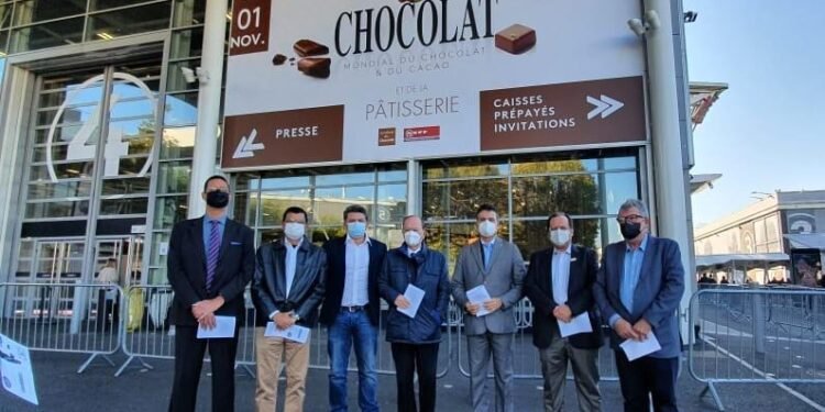 Salon du Chocolat: Governo do Estado destaca qualidade do chocolate baiano em Paris