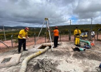 Embasa é acionada por descarte irregular de resíduos em Morro do Chapéu