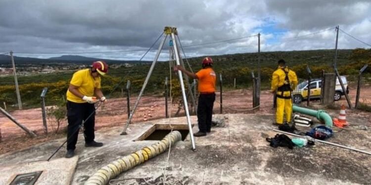 Embasa é acionada por descarte irregular de resíduos em Morro do Chapéu