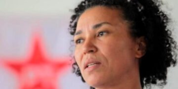 Lucinha rebate críticas de Ciro a Dilma: “Deveria era lavar a boca antes”