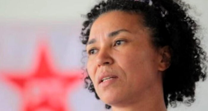 Lucinha rebate críticas de Ciro a Dilma: “Deveria era lavar a boca antes”