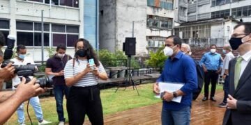 Bruno Reis atribui avanços na agenda climática ao Partido Verde