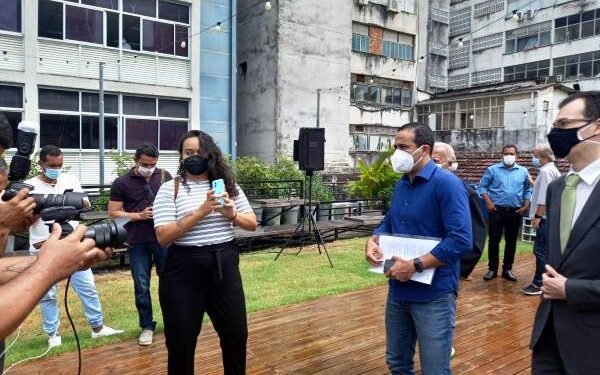 Bruno Reis atribui avanços na agenda climática ao Partido Verde