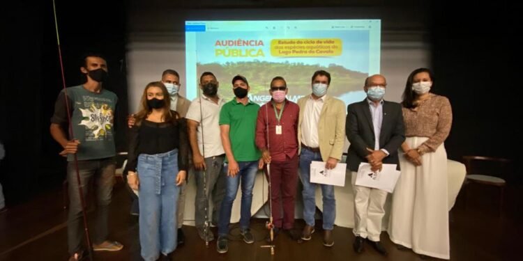 Audiência pública promovida por Angelo Almeida debate estudo do ciclo de vida das espécies aquáticas