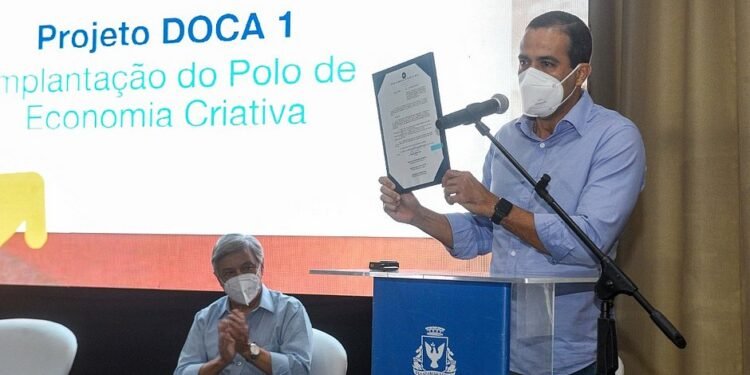 Prefeitura anuncia pacote de investimento de R$ 3,3 bi na economia de Salvador