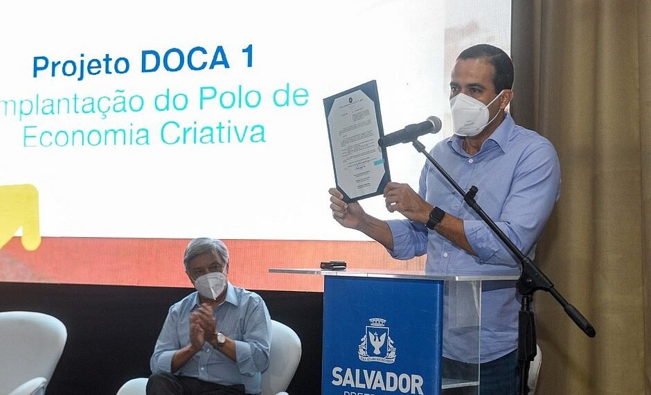 Prefeitura anuncia pacote de investimento de R$ 3,3 bi na economia de Salvador