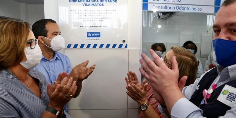 Nova UBS de Vila Matos é inaugurada no Rio Vermelho
