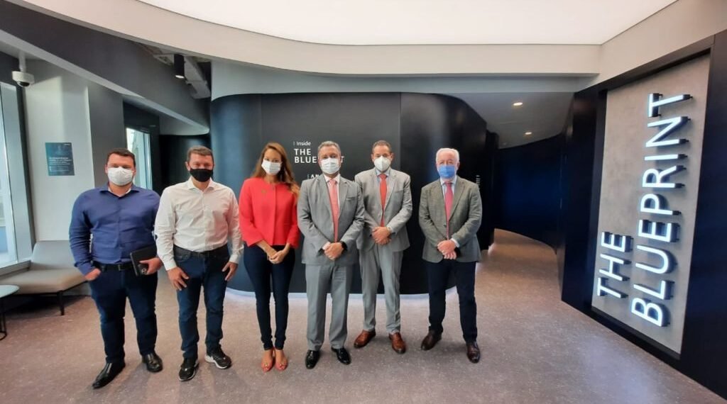 Em Dubai, governador Rui Costa conhece soluções para cidades inteligentes