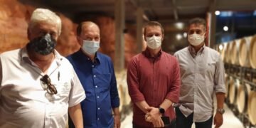 Chapada Diamantina: Executivos portugueses do Vila Galé e Vinícola Santa Vitória conhecem potencial vitivinícola da região