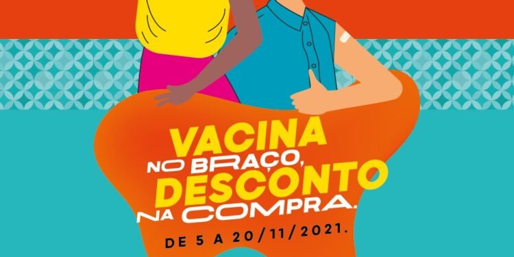 Vacina no braço, Desconto na compra é até sábado: confira onde comprar mais barato