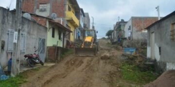 Barro Preto: Prefeitura já prepara o calçamento de ruas