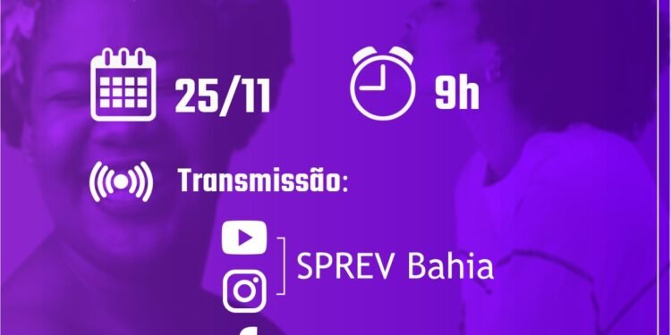 Dia da não Violência Contra a Mulher é lembrado com evento da Sprev