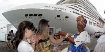Bahia se prepara para a volta dos cruzeiros marítimos no Verão