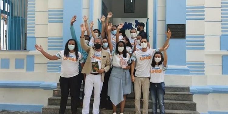 Prefeitura de Cachoeira promove atos e entrega biblioteca no Dia Nacional da Cultura