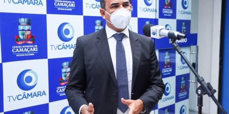 Criação de fundação de direito público é celebrada pelo presidente da Câmara de Camaçari