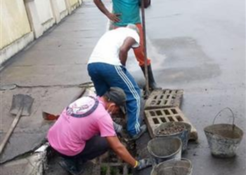 Santo Antônio de Jesus sofre com alagamentos devido a fortes chuvas