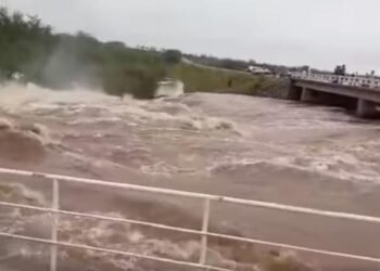 Após fortes chuvas, prefeitura de Santaluz decreta situação de calamidade