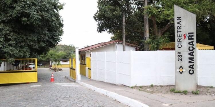 Camaçari: Em decorrência das chuvas, Ciretran não funciona nesta segunda
