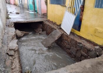 Defesa Civil Nacional verifica estragos causados pela chuva em Itaberaba