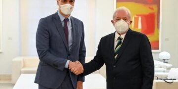 Lula se reúne com chefe do governo espanhol na última etapa de turnê europeia