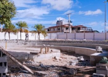 Em acordo com MP, Camaçari se compromete a alterar obras da praça matriz de Abrantes