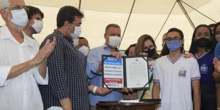 Governador Rui Costa autoriza R$ 22,2 milhões de investimentos em Santo Antônio de Jesus