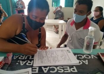Pescadores de Bom Jesus da Lapa recebem Declaração de Aptidão ao Pronaf