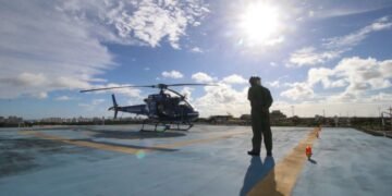 Grupamento Aéreo da PM completa 15 anos com 645 vidas salvas