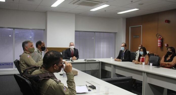 SSP discute ações da Operação Bike Segura na região metropolitana